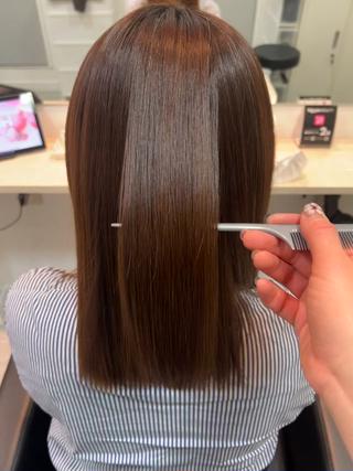 ミディアム カラー 🤍美髪×艶カラー RYOKO🤍のヘアスタイル