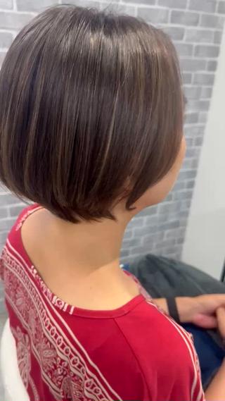 ショート Noy所属・Noyヨシモト ヒロトのヘアスタイル