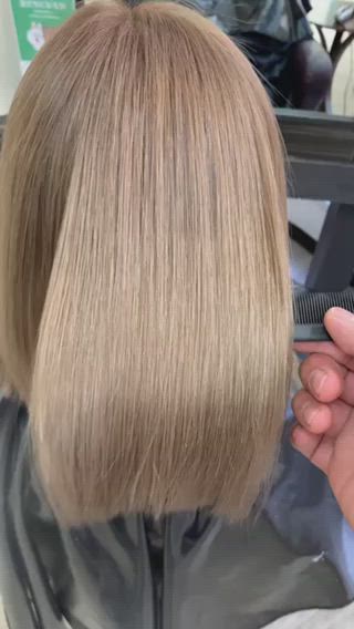 先着30名様限定美髪モニター募集中
美髪縮毛矯正
美髪カラー
美髪トリートメント
️モニター価格️
美髪トリートメント
13200円→6600円
美髪カラー
16500円→8250円
美髪縮毛矯正カット込み
22000円→11000円
縮毛矯正以外でカットご希望の場合＋3300円
今ならモニター特典【一年間すべてのメニュー30%OFF】が付いてきます️

ケアブリーチ、美髪カラーで
ほぼ劣化なしミルクティーカラー
無理のないブリーチ、薬剤塗り分けで叶えるツヤ髪ハイトーンカラー

美髪カラー料金に＋11000でダブルカラーも承ります。

新メニュー商材導入にあたってモニターを募集しております。
お客様一人ひとりの癖や髪質、ご希望の質感に合わせて、厳選した薬剤、トリートメントを調合し、その場しのぎではなく、あなただけの【美髪】を目指します

すべてトリートメント込みのメニューとなっております、施術前、施術中のお客様の髪の状態に合わせて数十種類のトリートメントを使い分け、今までにないサラサラでツヤのある、柔らかい質感に仕上がります。

️縮毛矯正をしたことがあるけど、綺麗にならなかったり、ピンピンになってしまった方
️カラーやパーマのダメージが気になる方
️手触りのごわつき、硬さが気になる方
️いつも髪の毛が膨らんでしまい、扱いにくい方。など
ぜひ一度ご相談くださいませ
お客様の希望に合わせてベストなご提案をさせていただきます。

#美髪矯正#美髪カラー#美髪縮毛矯正#縮毛矯正#髪質改善トリートメント#美髪トリートメント#酸性ストレート#髪質改善ストレート#心斎橋髪質改善#心斎橋#髪質改善#大阪髪質改善#髪質改善心斎橋#モデル#モデル募集中#トリートメント#ヘアケア 