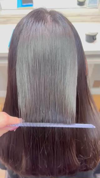 ロング 🎀垢抜け韓国ヘア/ 髪質改善/透明感🎀のヘアスタイル