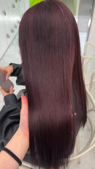 ロング カラー 透ける透明感カラー 🤍anju🪽ྀིのヘアスタイル