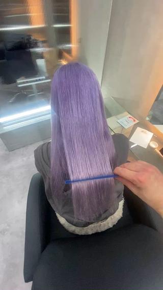 セミロング 「似合わせ/髪質改善 《ワタル》」のヘアスタイル