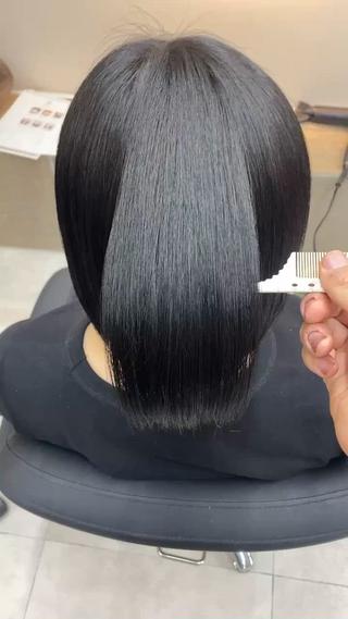 ショート 「似合わせ/髪質改善 《ワタル》」のヘアスタイル