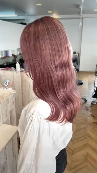 ハイトーンピンクベージュ