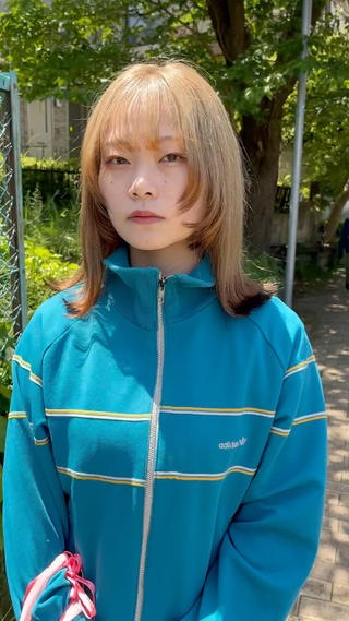 狐カラー 