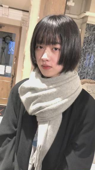ショート 【ディレクター 🧸🤍田澤 唯那】のヘアスタイル