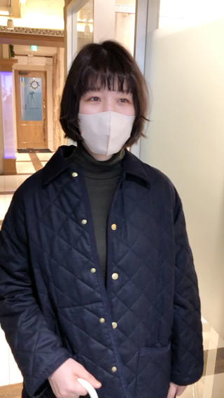 ショート 【ディレクター 🧸🤍田澤 唯那】のヘアスタイル