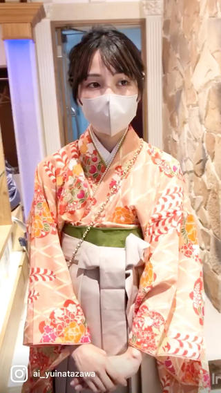 セミロング ヘアアレンジ 【ディレクター 🧸🤍田澤 唯那】のヘアスタイル