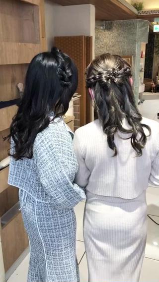 セミロング 【ディレクター 🧸🤍田澤 唯那】のヘアスタイル