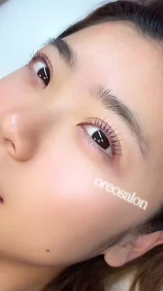 マツエク・マツパ oreo salon Chisatoのマツエク・マツパデザイン