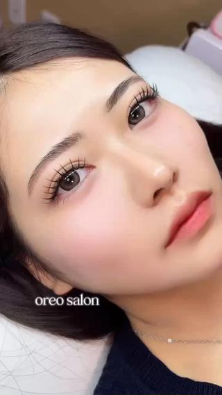 マツエク・マツパ oreo salon Chisatoのマツエク・マツパデザイン