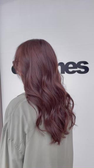 ロング カラー 💫カットパーマ💫 伊原虎太郎のヘアスタイル