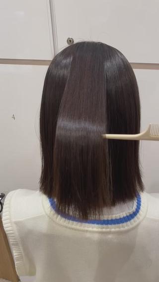 ミディアム 店長/藤原 季矢のヘアスタイル