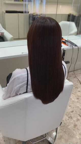 ロング 店長/藤原 季矢のヘアスタイル