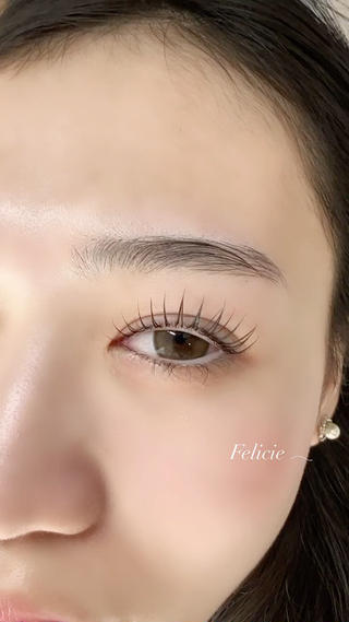 マツエク・マツパ Felicie＊ Sayakaのマツエク・マツパデザイン