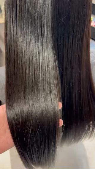 ロング カラー 《.Xian》ホソミ /透明感カラー/艶髪のヘアスタイル