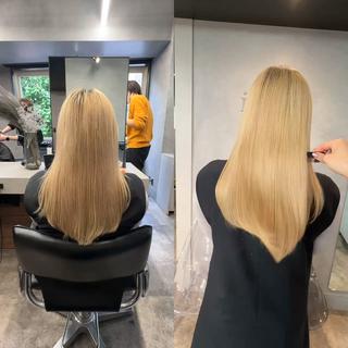 セミロング 髪質改善/艶髪 MINAMIのヘアスタイル