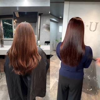 ロング 髪質改善/艶髪 MINAMIのヘアスタイル