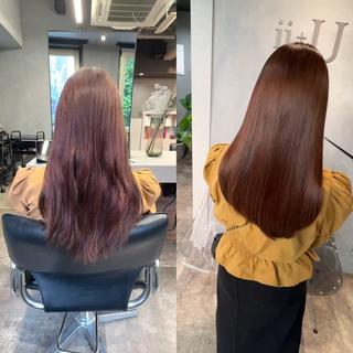 ロング 髪質改善/艶髪 MINAMIのヘアスタイル