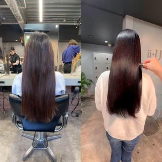 ロング 髪質改善/艶髪 MINAMIのヘアスタイル