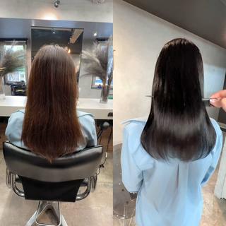 ロング 髪質改善/艶髪 MINAMIのヘアスタイル