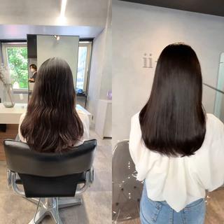 セミロング 髪質改善/艶髪 MINAMIのヘアスタイル