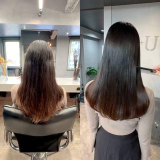 ロング 髪質改善/艶髪 MINAMIのヘアスタイル
