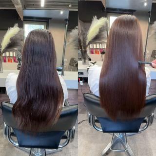 ロング 髪質改善/艶髪 MINAMIのヘアスタイル