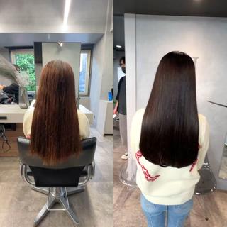 ロング 髪質改善/艶髪 MINAMIのヘアスタイル