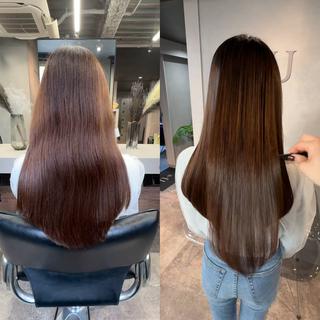 ロング 髪質改善/艶髪 MINAMIのヘアスタイル