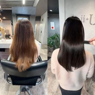 ロング 髪質改善/艶髪 MINAMIのヘアスタイル