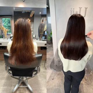 ロング 髪質改善/艶髪 MINAMIのヘアスタイル