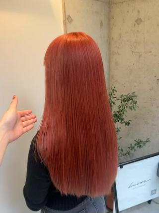 ロング 🎵ぷる艶ハイトーン 柔らかヘア🍅まあやのヘアスタイル