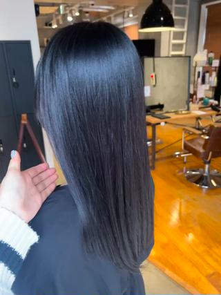 ロング 🎵ぷる艶ハイトーン 柔らかヘア🍅まあやのヘアスタイル