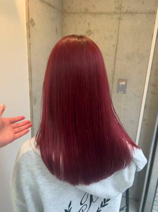 ロング 🎵ぷる艶ハイトーン 柔らかヘア🍅まあやのヘアスタイル