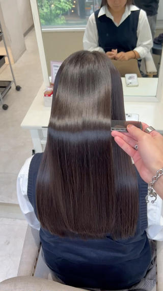 ロング 髪質改善× ブリーチなしyutoのヘアスタイル