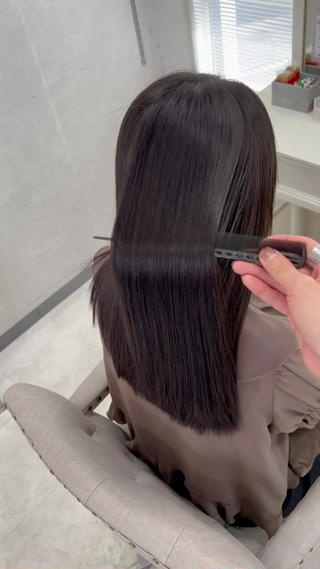 ロング 髪質改善× ブリーチなしyutoのヘアスタイル