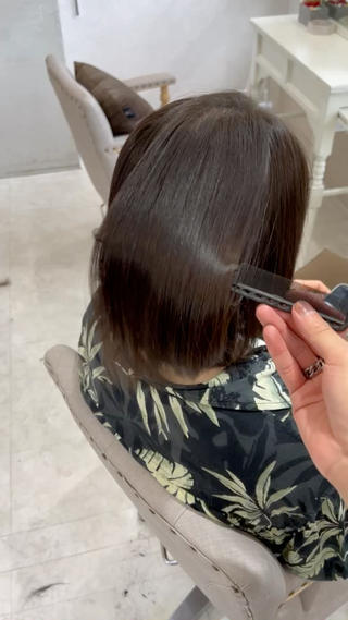 ショート 髪質改善× ブリーチなしyutoのヘアスタイル