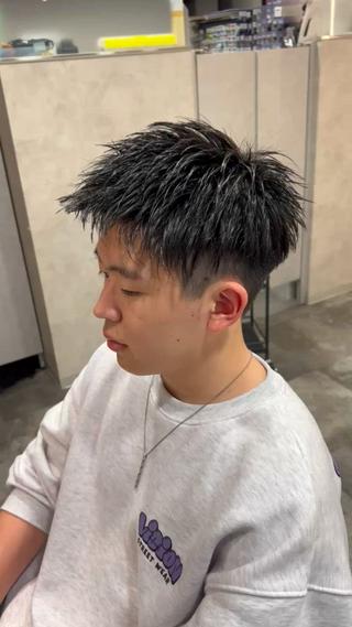 スパイキーショート 