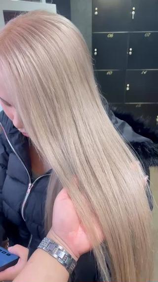 ロング カラー 💞暖色カラー 💞risaのヘアスタイル