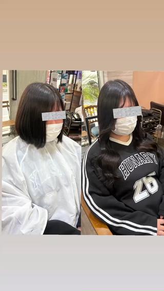 ロング LOCO Ko-kiのヘアスタイル