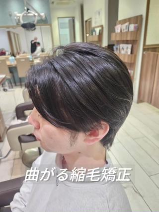 メンズ パーマ パーマ/縮毛矯正/ 韓国ヘア/副店長和田のヘアスタイル