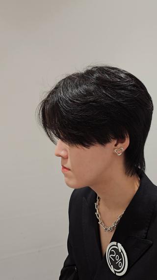 メンズ パーマ パーマ/縮毛矯正/ 韓国ヘア/副店長和田のヘアスタイル