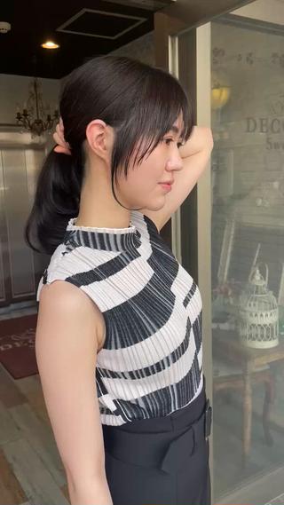 ロング カラー DECORA SORAN【本川越】所属・韓国/顔周り/ボブ/ ショート/大川陽太のヘアスタイル