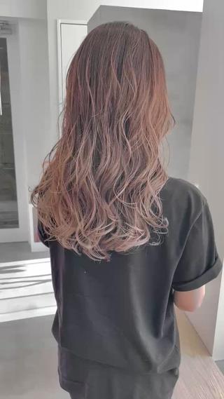 ロング カラー DECORA SORAN【本川越】所属・韓国/顔周り/ボブ/ ショート/大川陽太のヘアスタイル