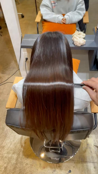ロング Hair Design Collet Neo　池袋【ヘアデザイン　コレット　ネオ】所属・🔅髪質改善/艶髪 カラー 石井大樹🔅のヘアスタイル