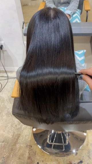 ロング Hair Design Collet Neo　池袋【ヘアデザイン　コレット　ネオ】所属・🔅髪質改善/艶髪 カラー 石井大樹🔅のヘアスタイル