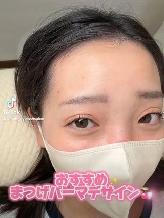 マツエク・マツパ 似合わせデザイン🍒 Jolie ryoのマツエク・マツパデザイン