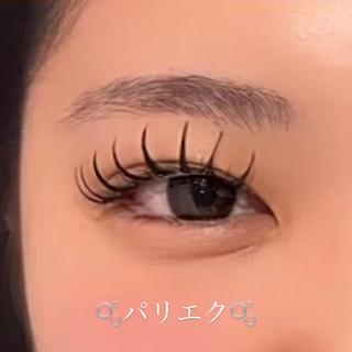 マツエク・マツパ ꙳✧˖°　新崎 葵　꙳✧˖°のマツエク・マツパデザイン
