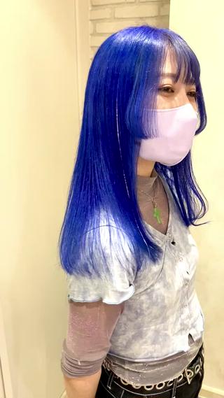 ハイクオリティなブリーチワークできます！
ぜひお任せください！！ 